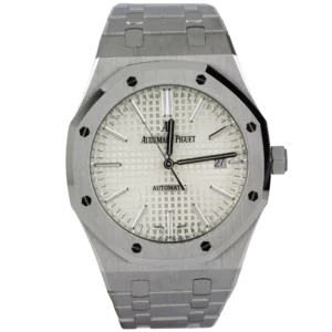 AP Royal Oak White Dial (1)