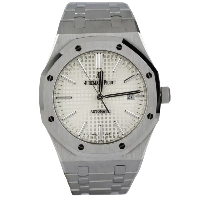 AP Royal Oak White Dial (1)