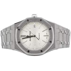 AP Royal Oak White Dial (2)