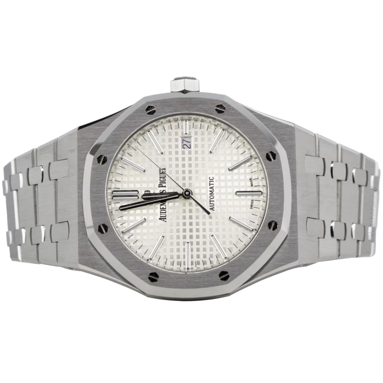 AP Royal Oak White Dial (2)