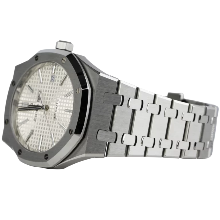 AP Royal Oak White Dial (3)