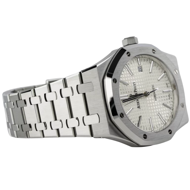 AP Royal Oak White Dial (4)