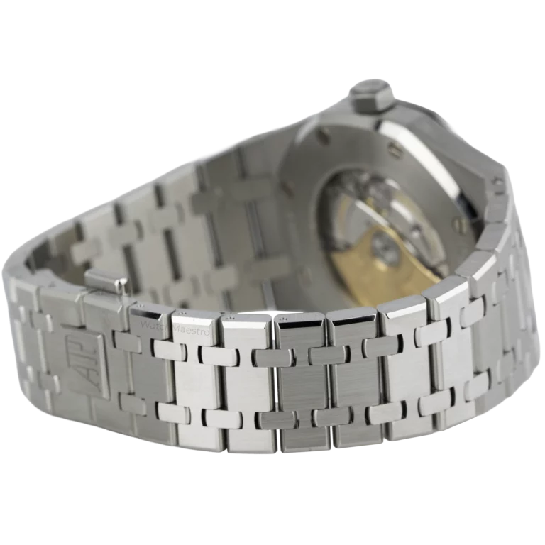 AP Royal Oak White Dial (6)