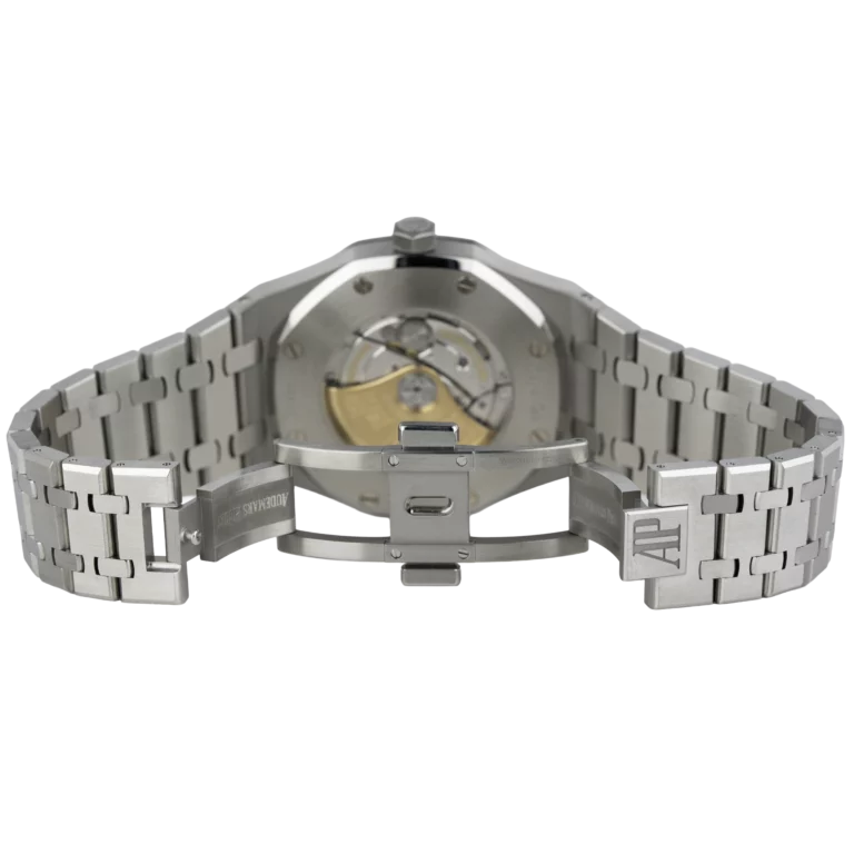 AP Royal Oak White Dial (8)