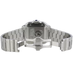 Cartier Santos Steel Blue Dial (8)