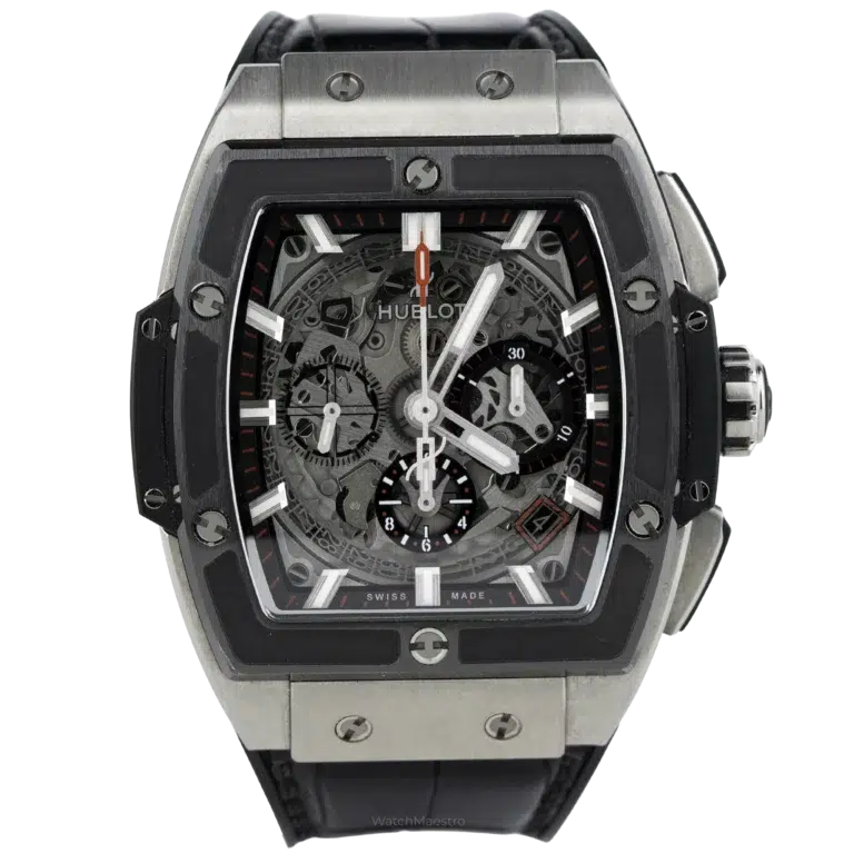 Hublot Spirit of Big Bang Black Strap (1)