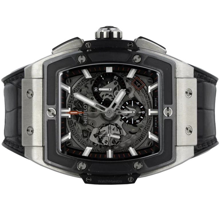 Hublot Spirit of Big Bang Black Strap (2)