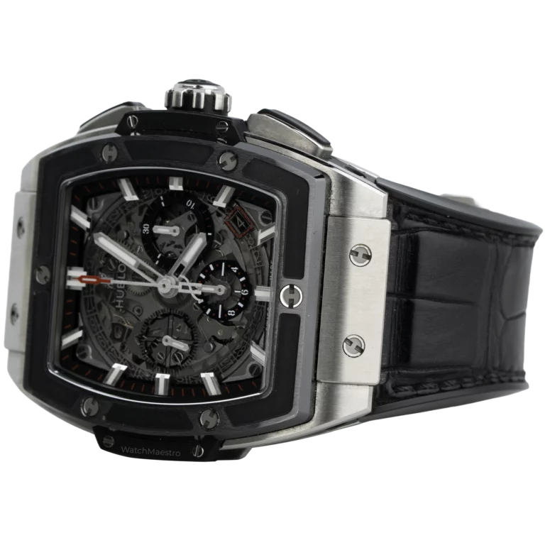 Hublot Spirit of Big Bang Black Strap (3)