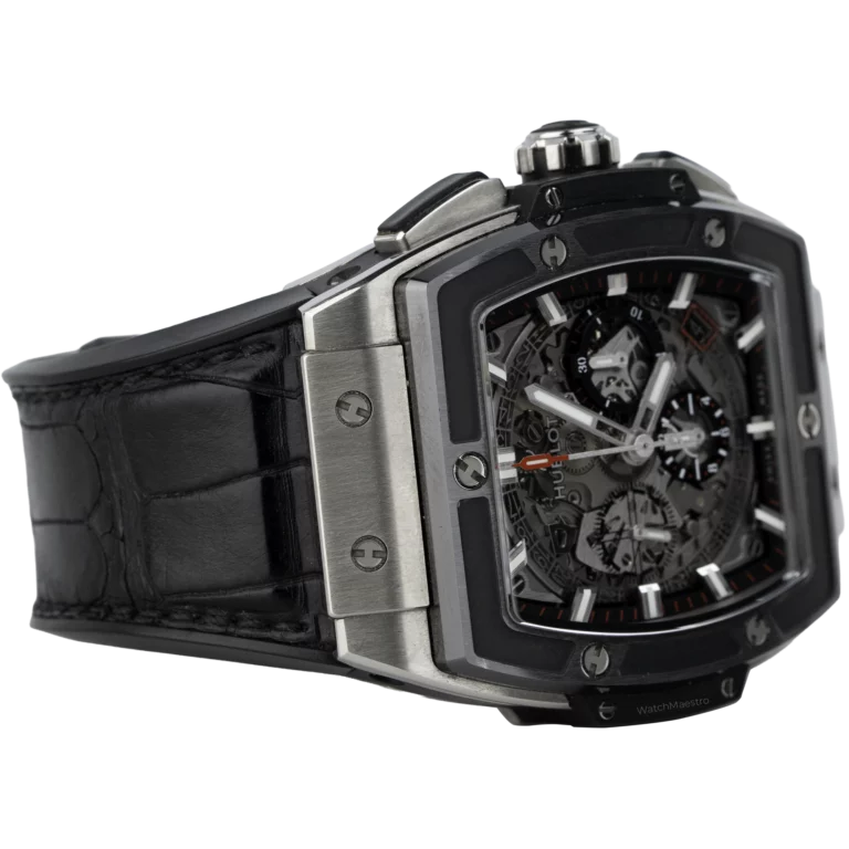 Hublot Spirit of Big Bang Black Strap (4)