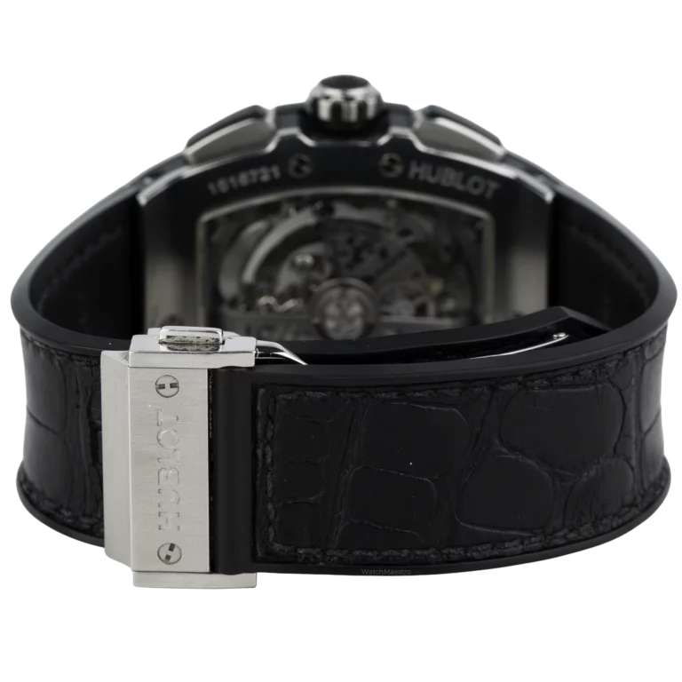 Hublot Spirit of Big Bang Black Strap (5)