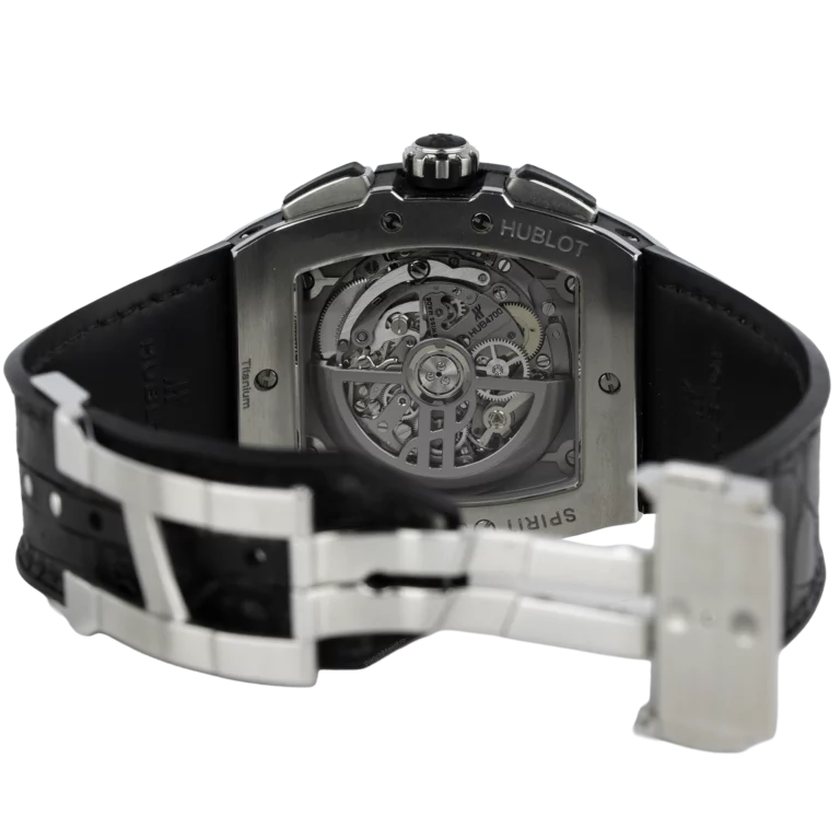 Hublot Spirit of Big Bang Black Strap (7)
