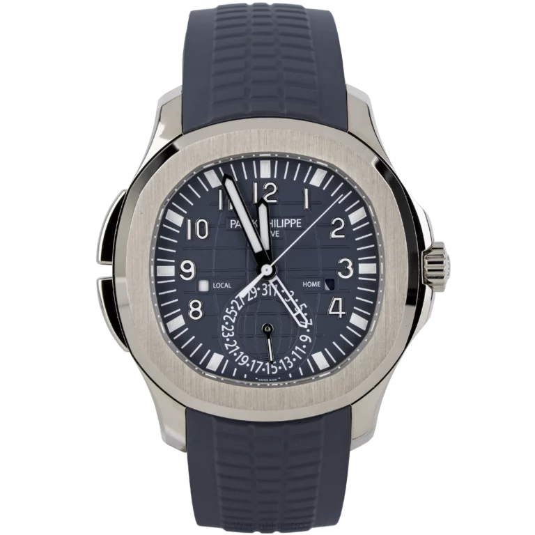 Patek Philippe Aquanaut 5164G Blue Denim (1)