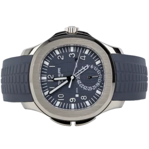 Patek Philippe Aquanaut 5164G Blue Denim (2)