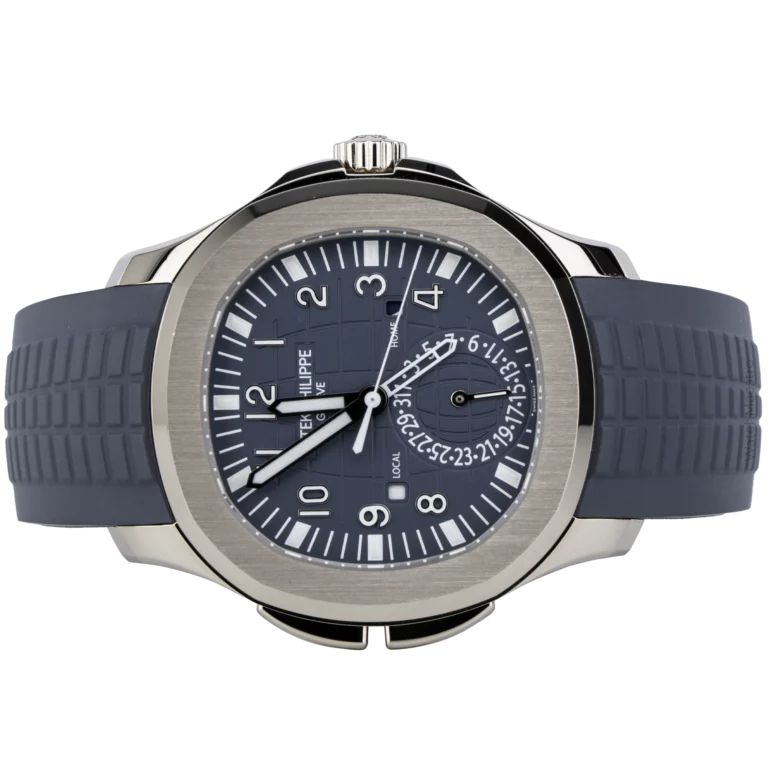 Patek Philippe Aquanaut 5164G Blue Denim (2)