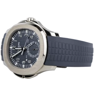 Patek Philippe Aquanaut 5164G Blue Denim (3)