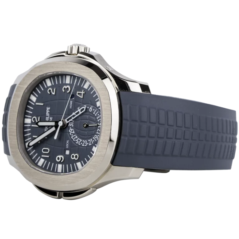 Patek Philippe Aquanaut 5164G Blue Denim (3)