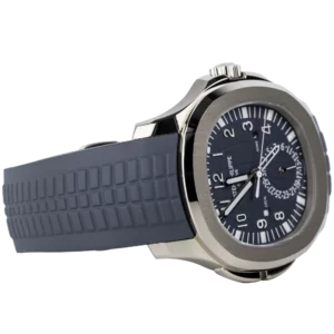 Patek Philippe Aquanaut 5164G Blue Denim (4)
