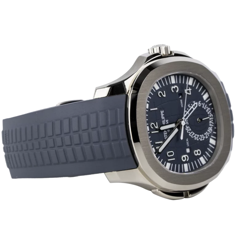 Patek Philippe Aquanaut 5164G Blue Denim (4)