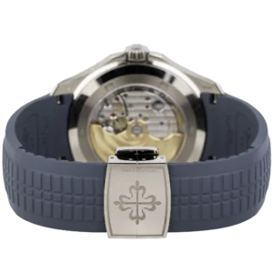 Patek Philippe Aquanaut 5164G Blue Denim (5)