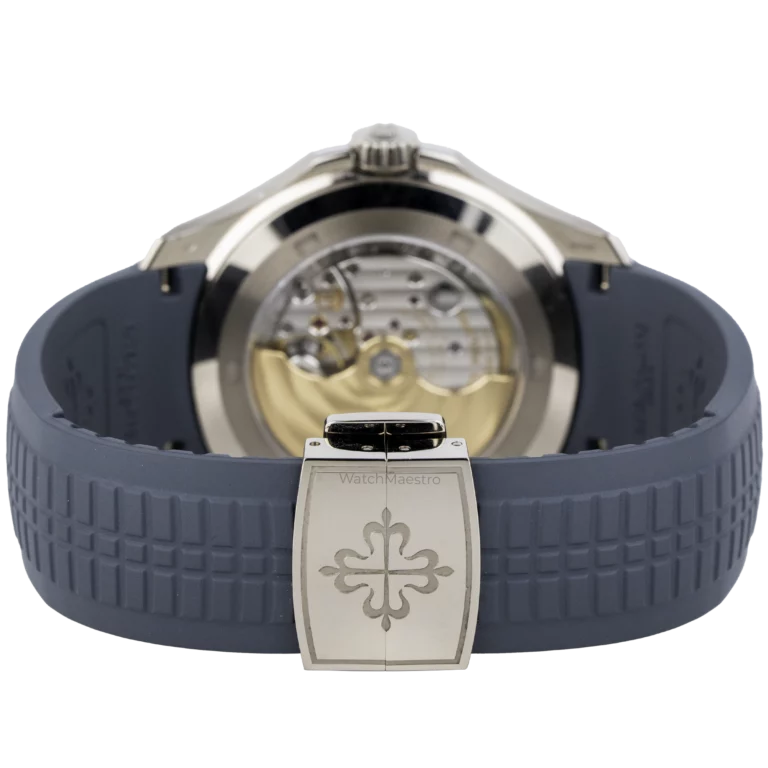 Patek Philippe Aquanaut 5164G Blue Denim (5)