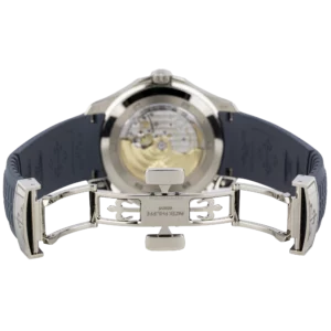 Patek Philippe Aquanaut 5164G Blue Denim (6)
