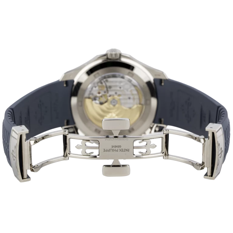 Patek Philippe Aquanaut 5164G Blue Denim (6)