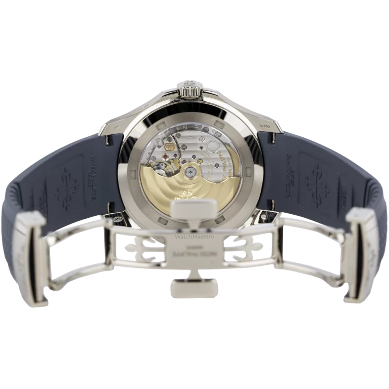 Patek Philippe Aquanaut 5164G Blue Denim (7)