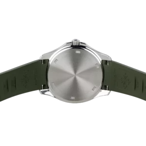 Patek Philippe Aquanaut Green Steel Quartz (4)