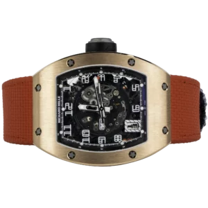 Richard Mille RM010 Rose Gold Red Strap (2)