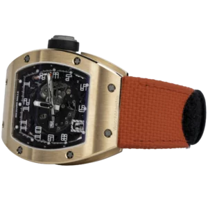 Richard Mille RM010 Rose Gold Red Strap (3)