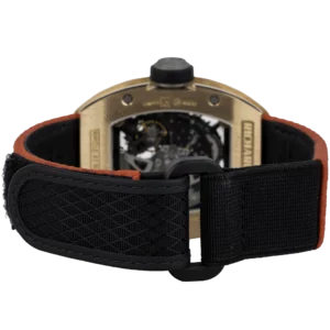 Richard Mille RM010 Rose Gold Red Strap (5)
