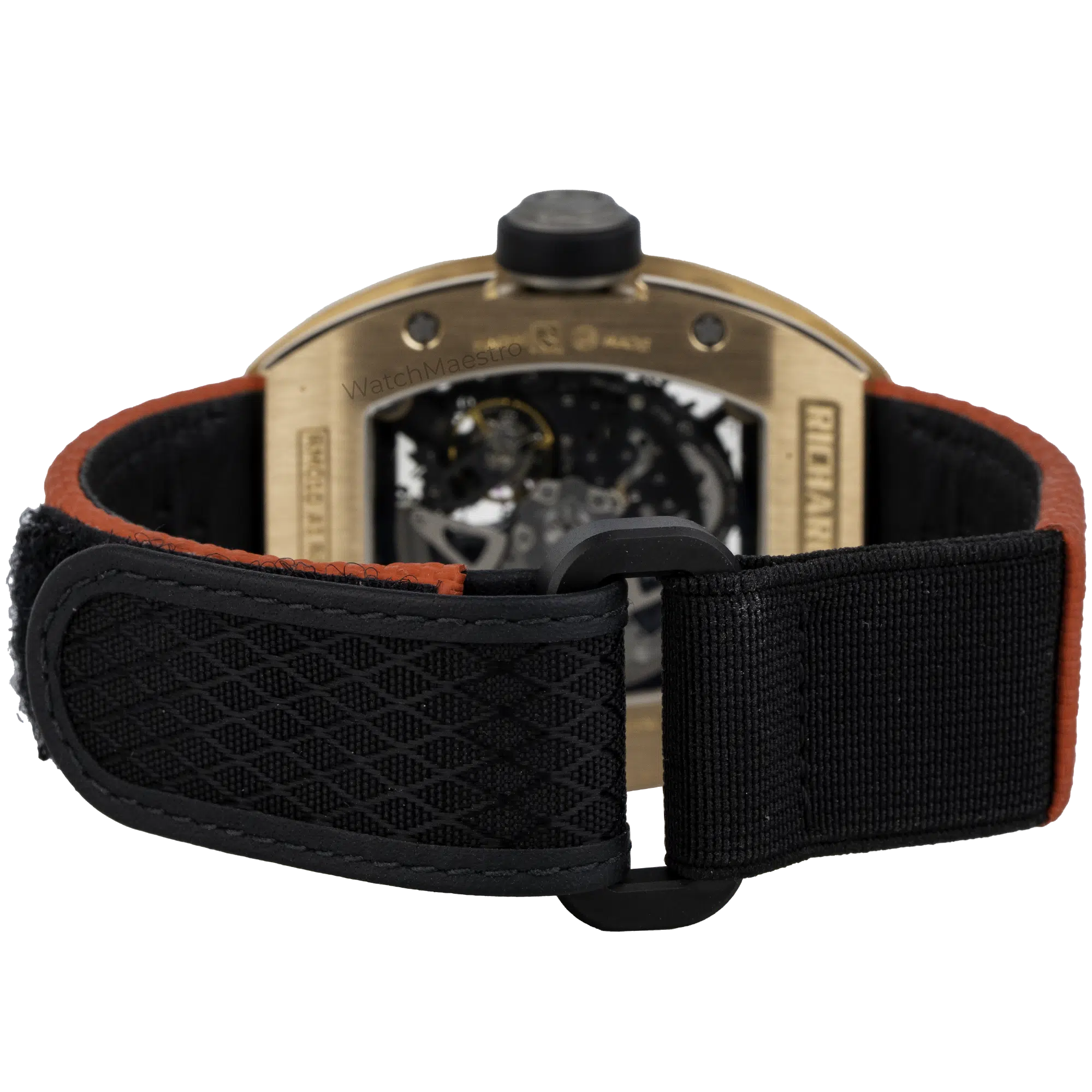 Richard Mille RM010 Rose Gold Red Strap (5)