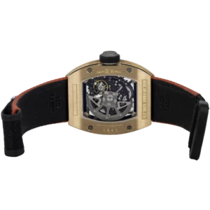 Richard Mille RM010 Rose Gold Red Strap (6)
