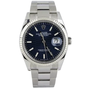 Rolex Datejust 36 Blue Motif (1)