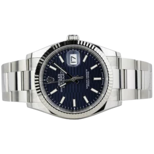 Rolex Datejust 36 Blue Motif (2)