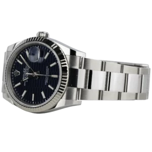 Rolex Datejust 36 Blue Motif (3)