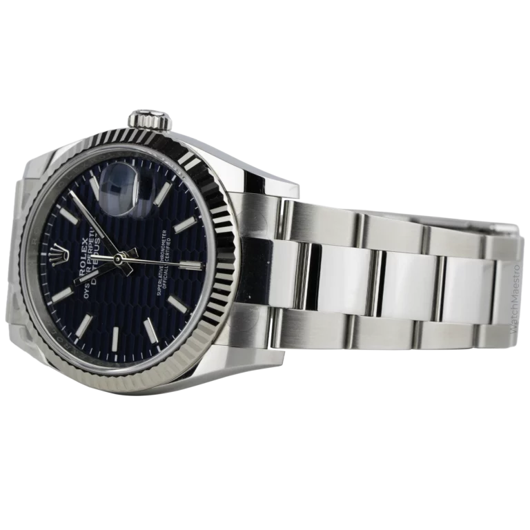 Rolex Datejust 36 Blue Motif (3)