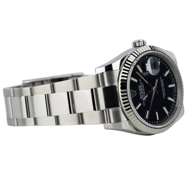 Rolex Datejust 36 Blue Motif (4)