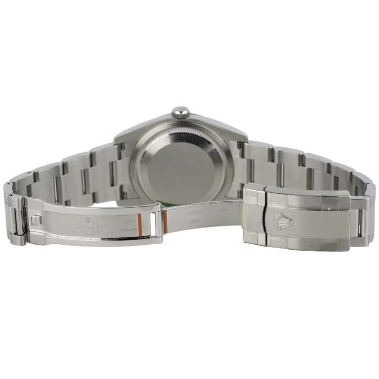 Rolex Datejust 36 Blue Motif (9)