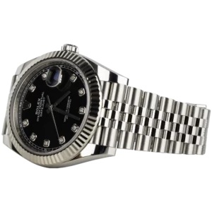 Rolex Datejust 41 Black Diamond Jubilee Fluted (3)