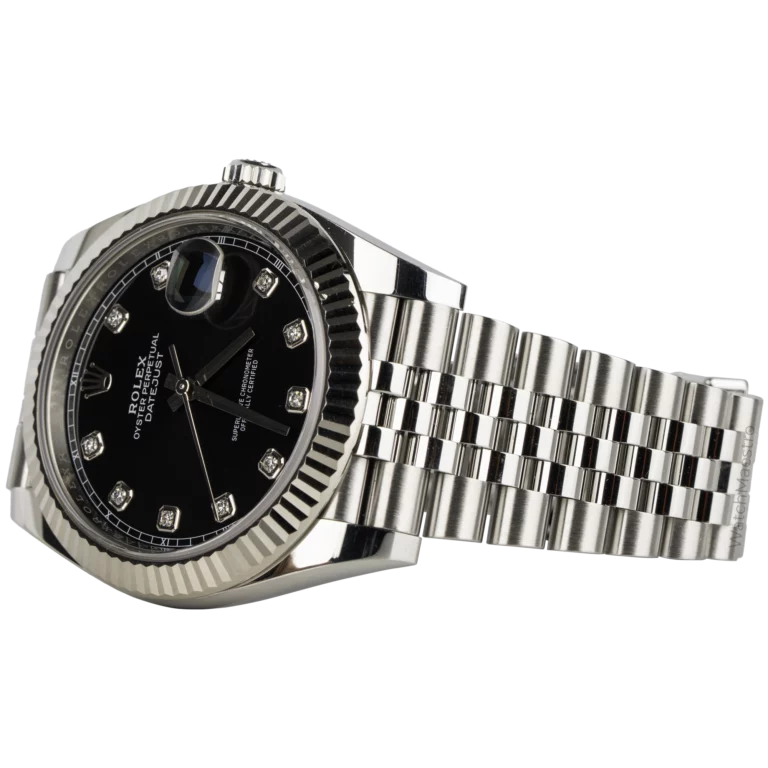 Rolex Datejust 41 Black Diamond Jubilee Fluted (3)
