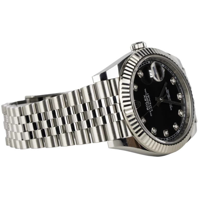 Rolex Datejust 41 Black Diamond Jubilee Fluted (4)