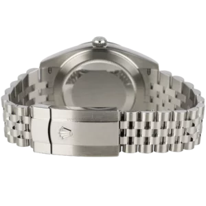 Rolex Datejust 41 Black Diamond Jubilee Fluted (5)