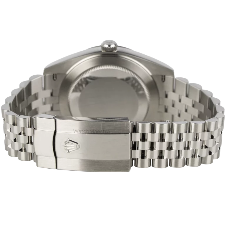 Rolex Datejust 41 Black Diamond Jubilee Fluted (5)