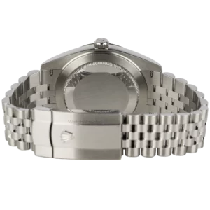 Rolex Datejust 41 Black Diamond Jubilee Fluted (6)