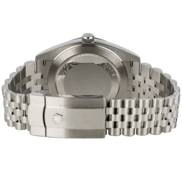 Rolex Datejust 41 Black Diamond Jubilee Fluted (6)