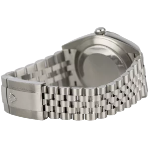 Rolex Datejust 41 Black Diamond Jubilee Fluted (7)