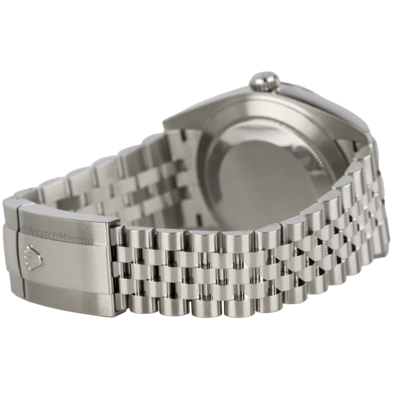 Rolex Datejust 41 Black Diamond Jubilee Fluted (7)