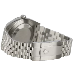 Rolex Datejust 41 Black Diamond Jubilee Fluted (8)