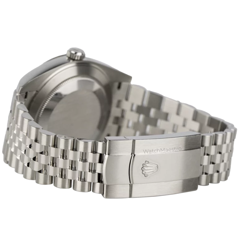 Rolex Datejust 41 Black Diamond Jubilee Fluted (8)